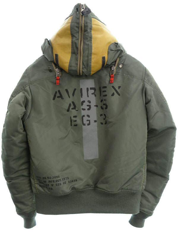 AVIREX】【REMODEL MARK2】【アウター】アヴィレックス『フライト