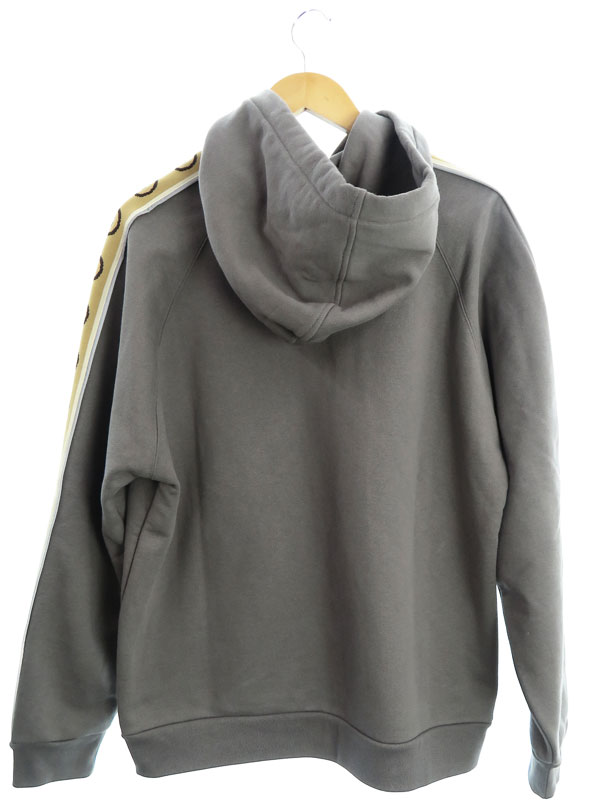 GUCCI】【フーデッド コットンジャージー スウェットシャツ】グッチ