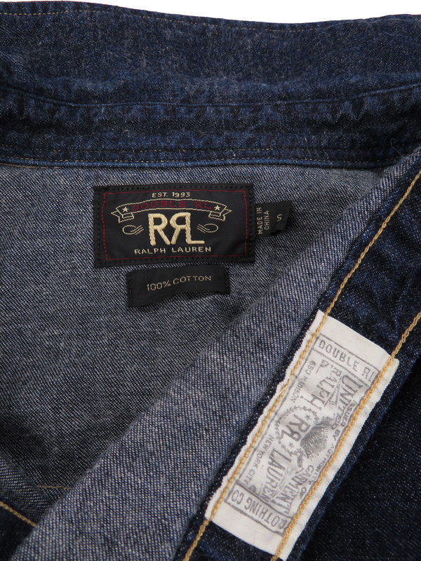 RRL RALPH LAUREN】【コンチョボタン】ダブルアールエルラルフローレン