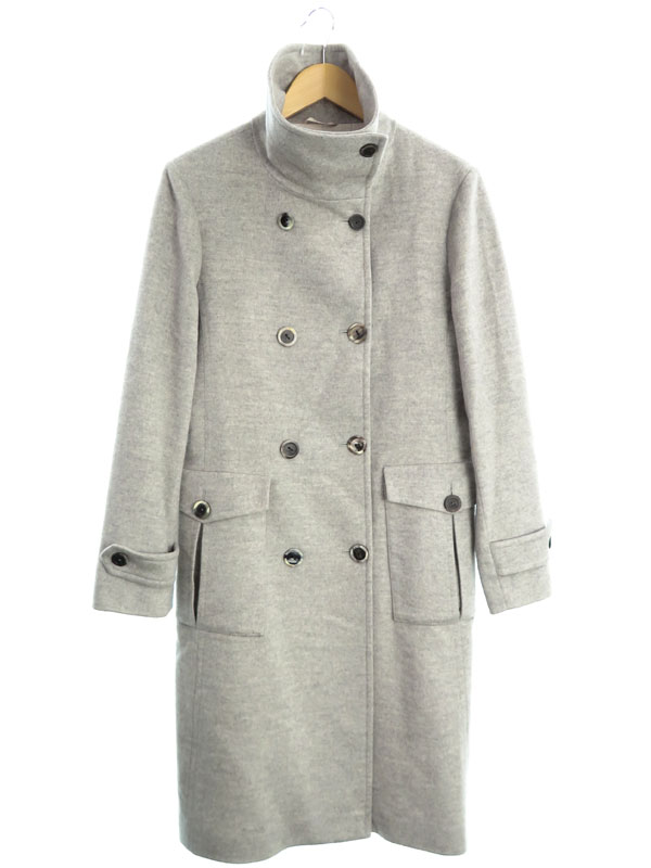 kiton】キートン『カシミヤ スタンドカラーコート size44』レディース