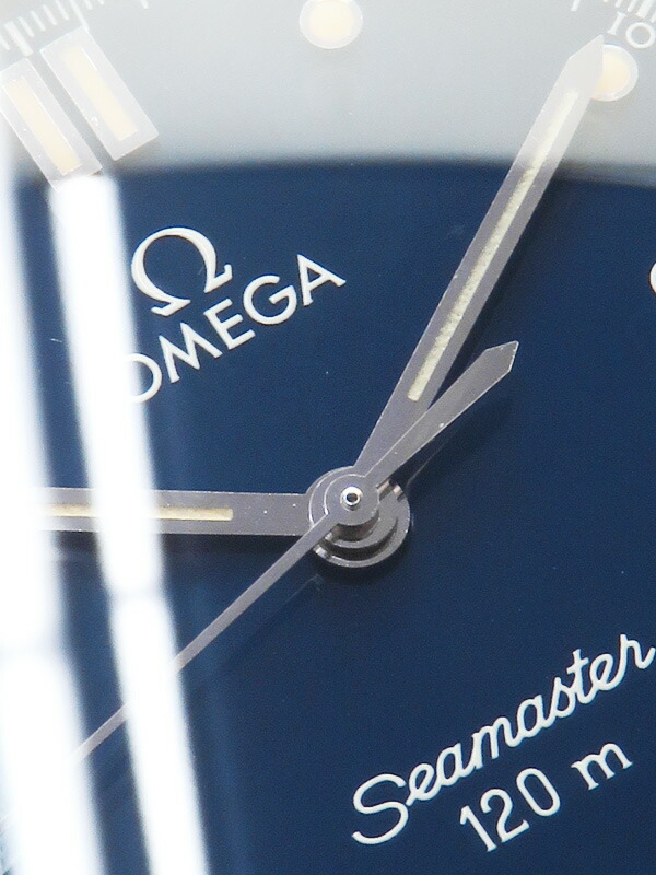 OMEGA】オメガ『シーマスター 120m』2511.80 メンズ クォーツ 1週間