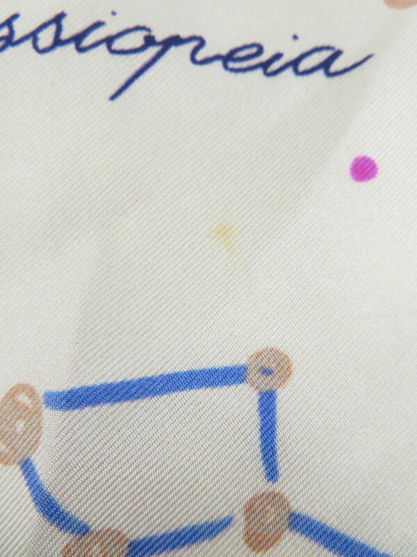 CHANEL】シャネル『星座・宇宙柄 シルクスカーフ』レディース 1週間