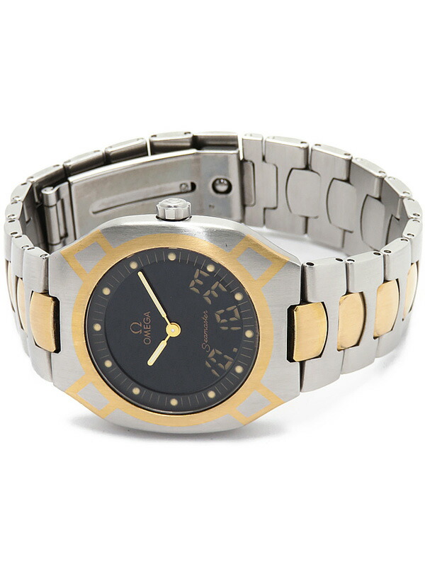 OMEGA】オメガ『シーマスター ポラリス デジタル』メンズ クォーツ 1