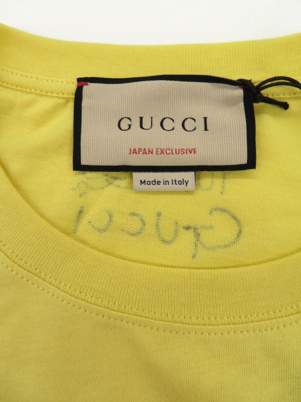 GUCCI】グッチ『ヒグチユウコ ロゴ 日本限定 キャット 半袖Tシャツ
