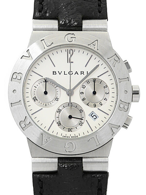 BVLGARI】ブルガリ『ディアゴノ スポーツ クロノグラフ』CH35S メンズ