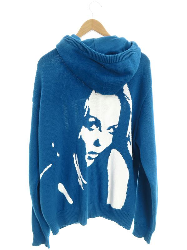 HYSTERIC GLAMOUR】ヒステリックグラマー『ニット ジップアップ