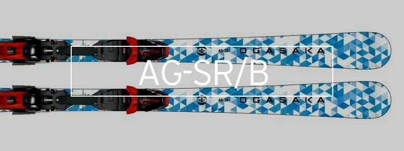 スキー OGASAKA AG-SR/BL 165cm スキー OGASAKA AG-SR/BL 165cm AG-SR/BL |