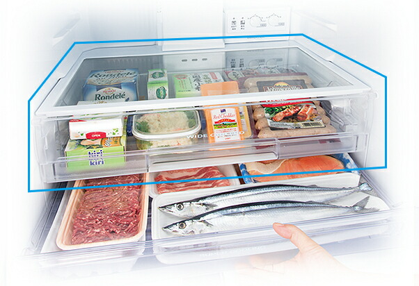 楽天市場】【10年延長保証対象】三菱電機 MR-CG33H-H 冷蔵庫 3ドア右