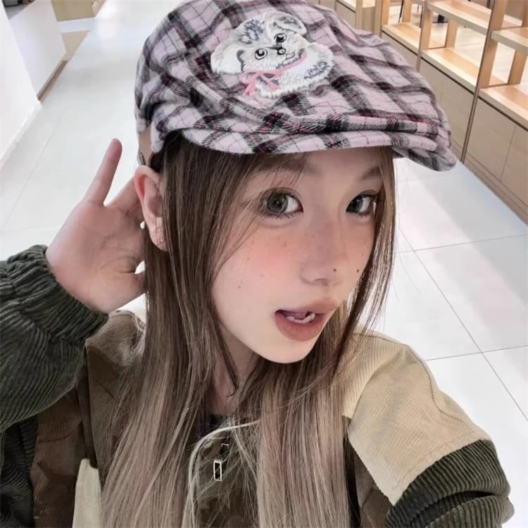 楽天市場】ハンチング帽 キャスケット帽 春夏 帽子 レディース kpop