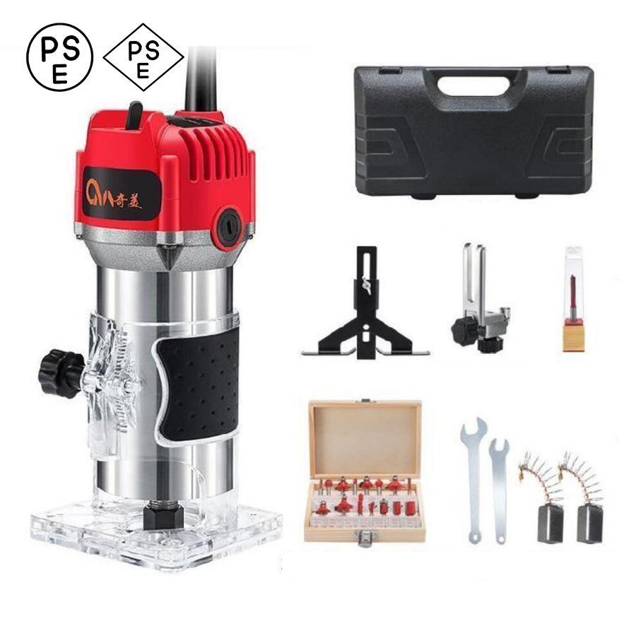 楽天市場】トリマー 電動トリマー 電動ルーター研磨機 木工用 透明