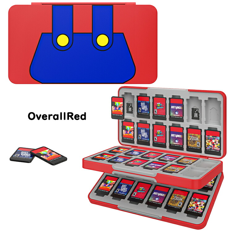 楽天市場】Switch ソフトケース カードケース ATiC ゲームカード収納