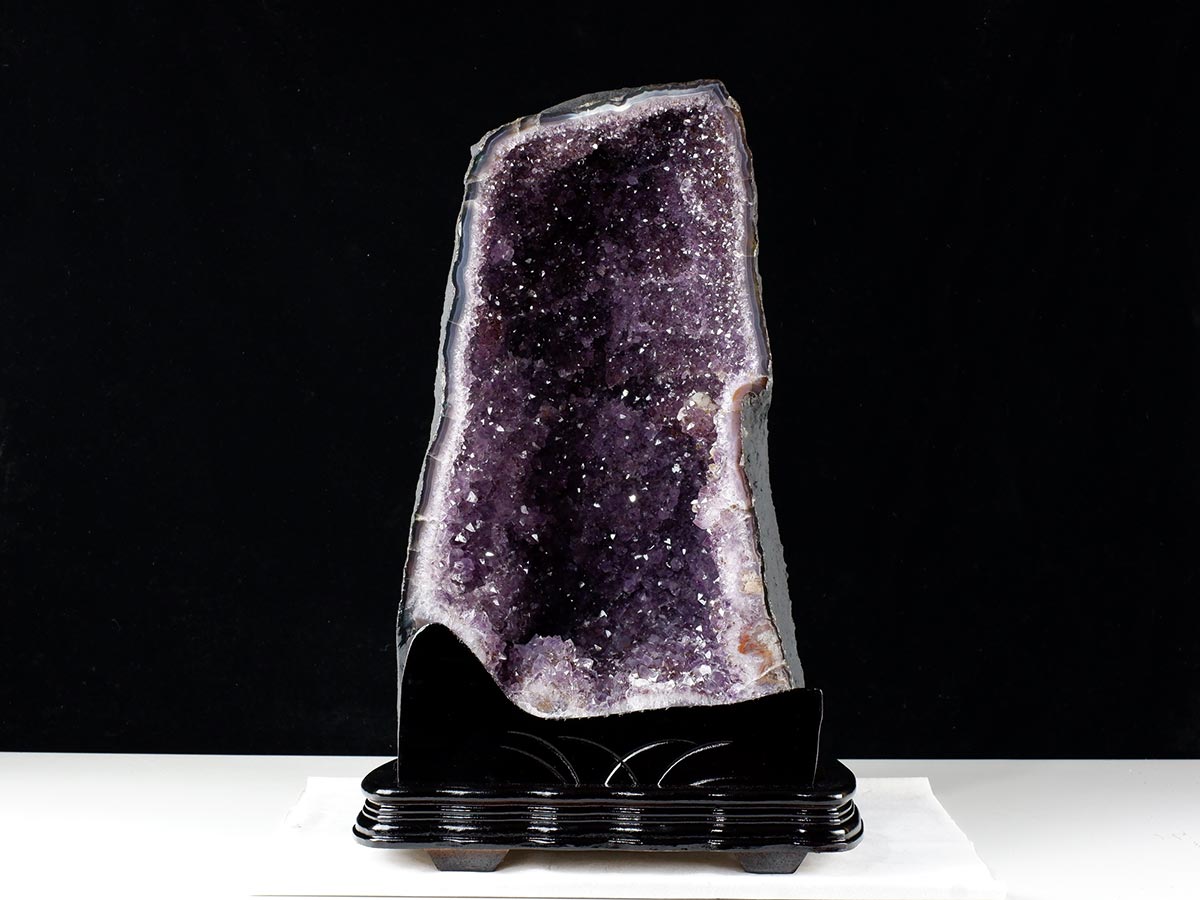 楽天市場】25Kg アメジストドーム ブラジル産 台座付属 天然石 原石