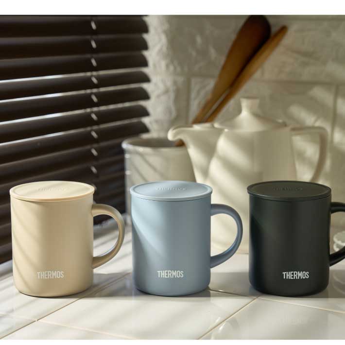 楽天市場】ペアセット【名入れ 無料】サーモス ステンレス マグカップ
