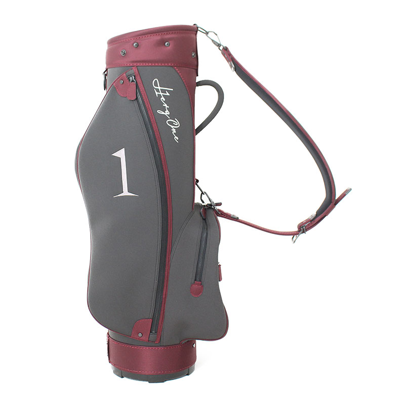 限定品 ミルドパター キャディバッグ 赤 正規品 限定品 ミルドパター