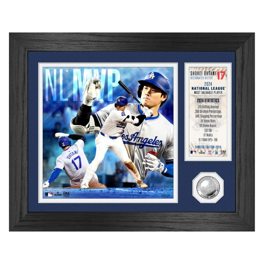 大谷翔平 ルーキー・オブ・ザ・イヤー ドジャース】大谷翔平選手 2018