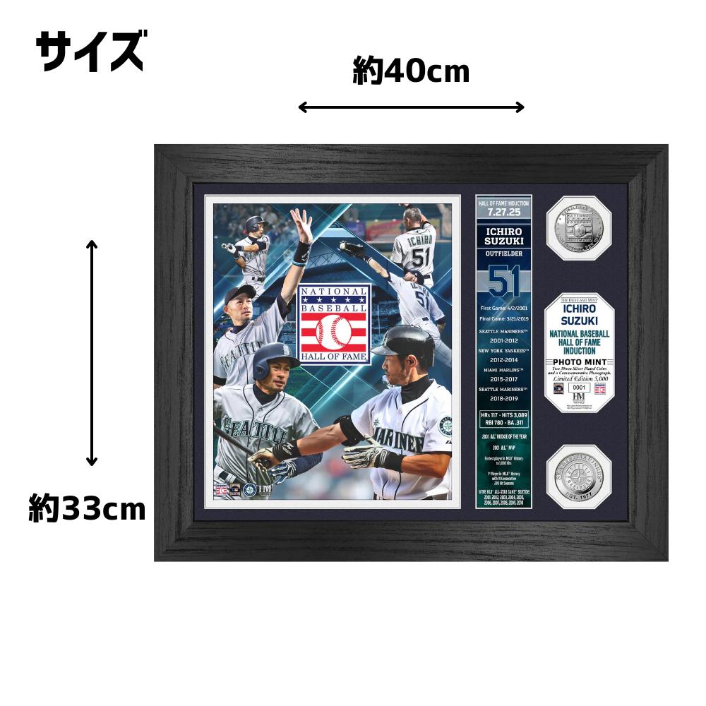 楽天市場】祝ICHIRO米野球殿堂入り［世界限定5000個］［MLB公式