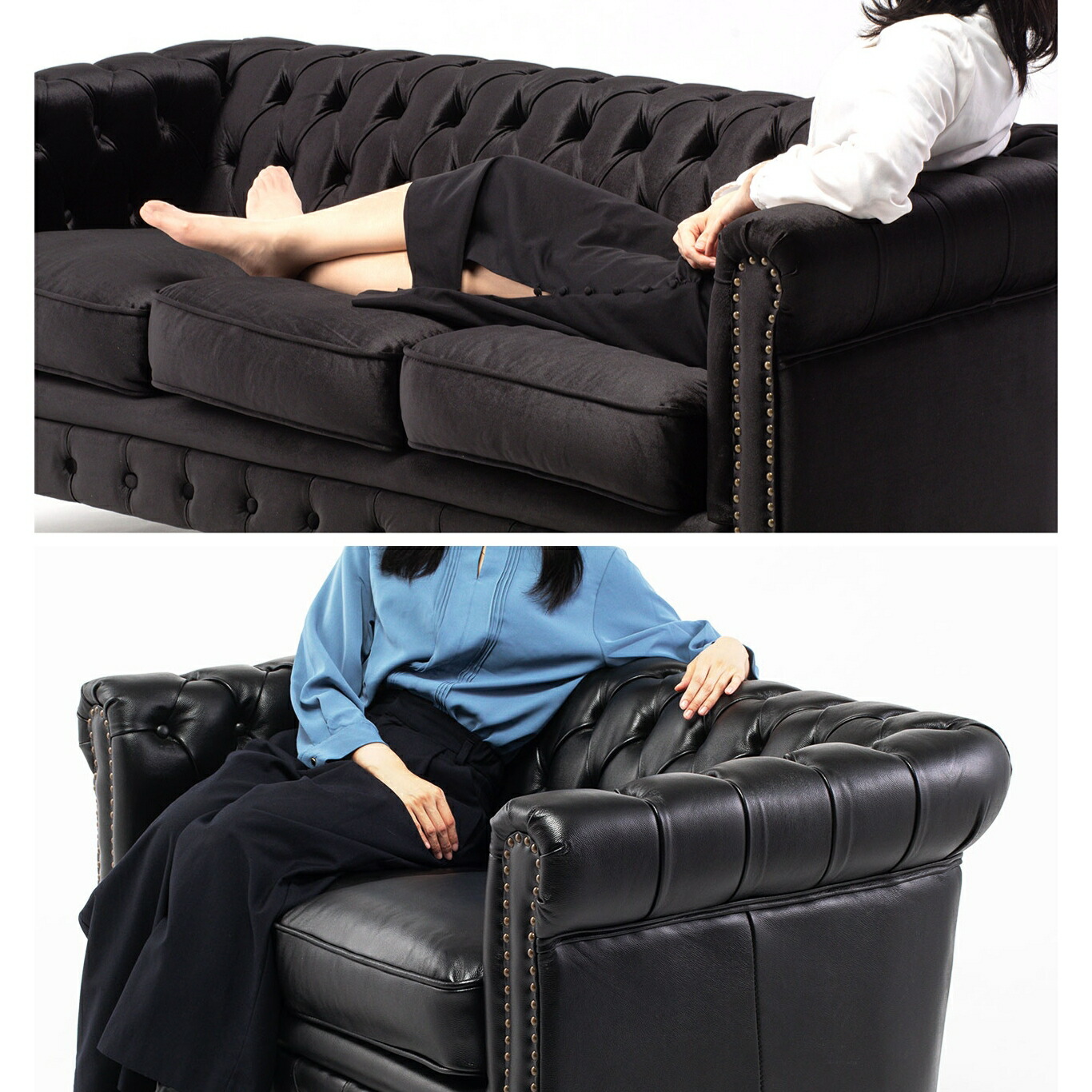 楽天市場】VINCENT ヴィンセント チェスターフィールド アンティーク