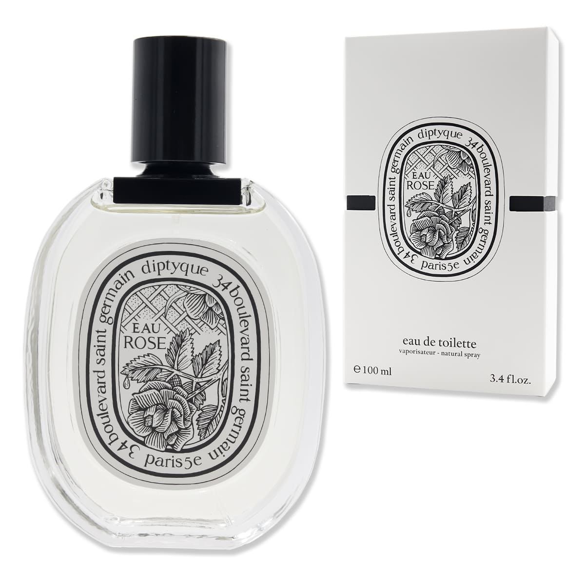 楽天市場】【P3倍】DIPTYQUE ディップティック 香水 EAU ROSE オー