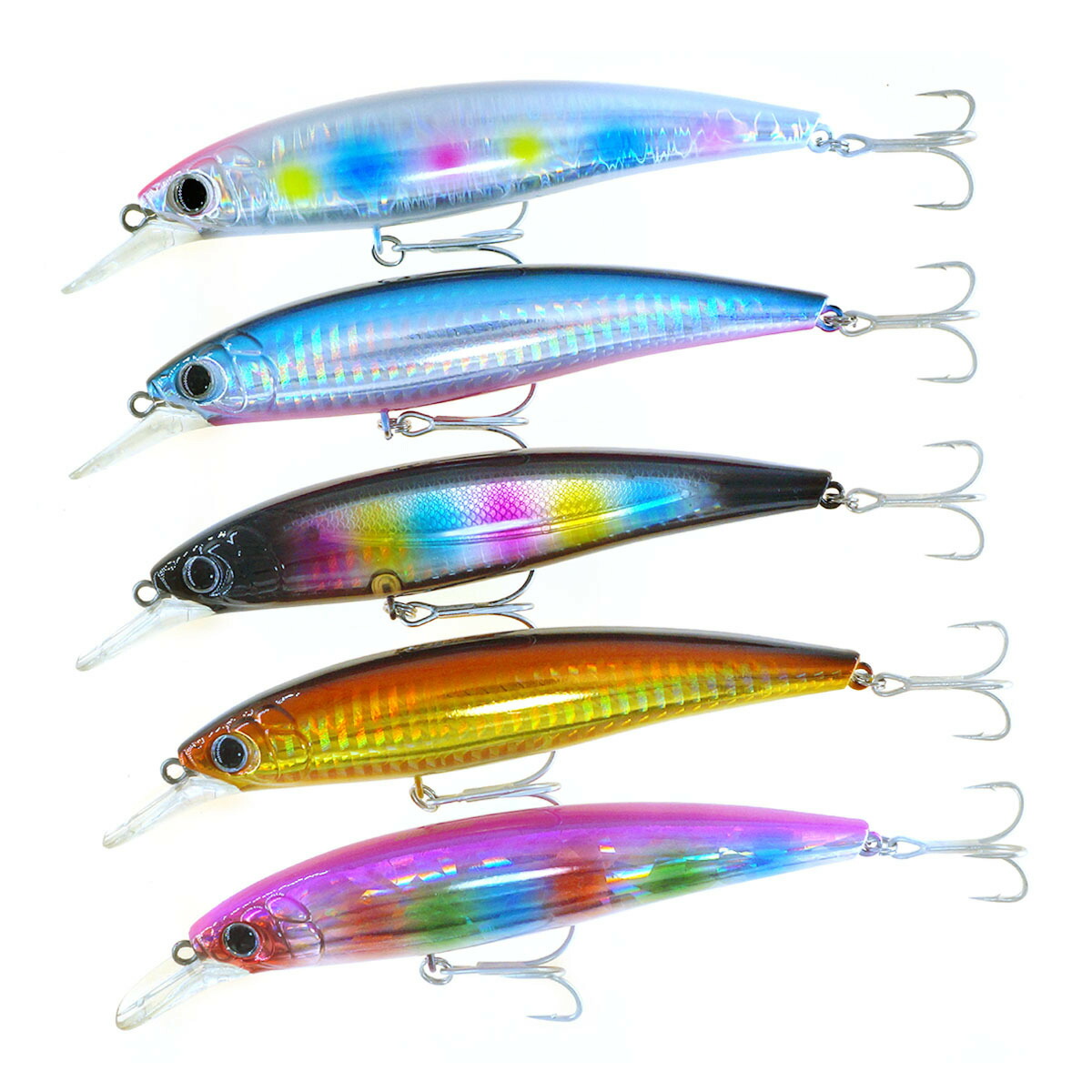 楽天市場】完売御礼!!【送料無料】Wild Scene フローティングミノー 5