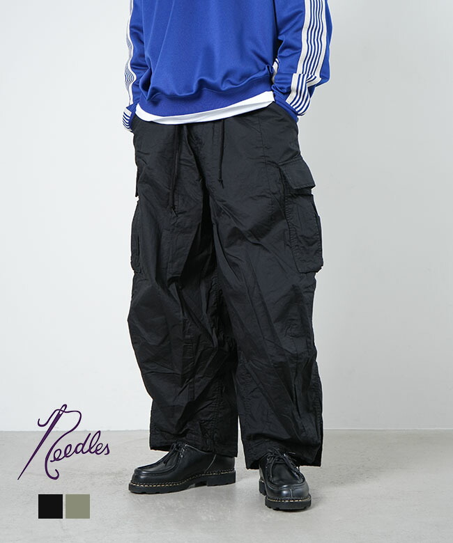 OT218]NEEDLES(ニードルズ) H.D. PANT - BDU ヒザデルパンツ - BDU
