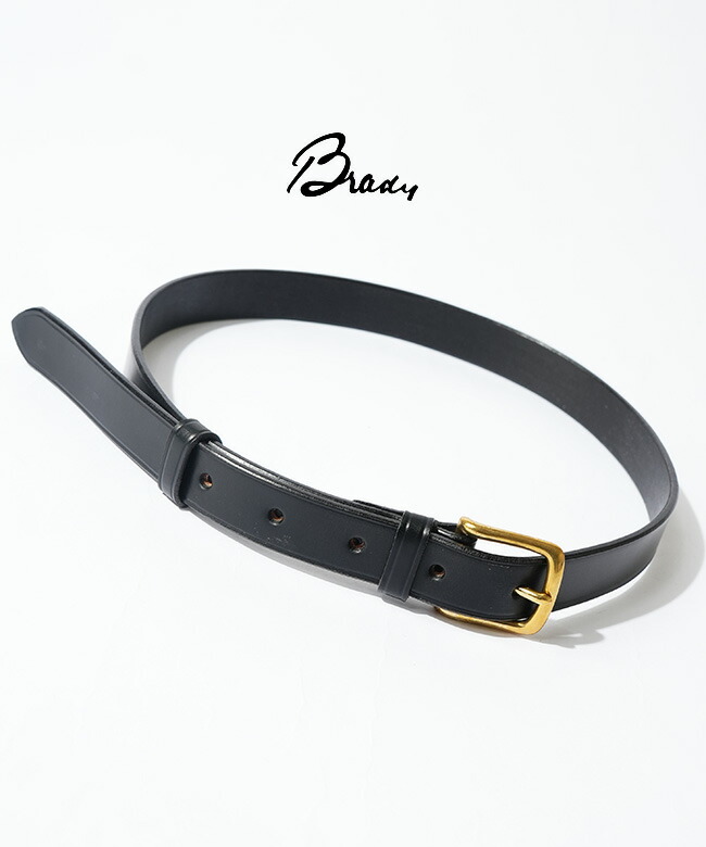 ◇[WEST-END-BELT]Brady(ブレディー) WEST END BELT 1in-GOLD UNISEX