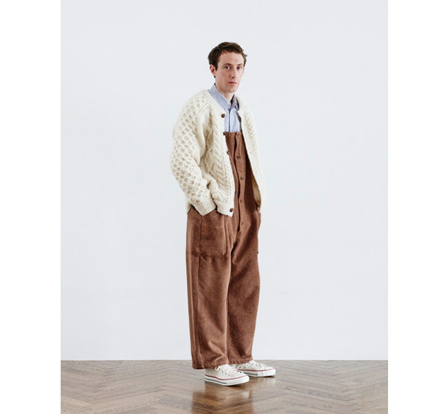 楽天市場】HARVESTY (ハーベスティ) コットンメルトンオーバーオール