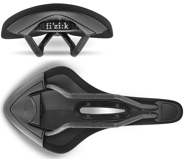 フィジーク アリオネ R1 OPEN カーボンレール forスネーク サドル