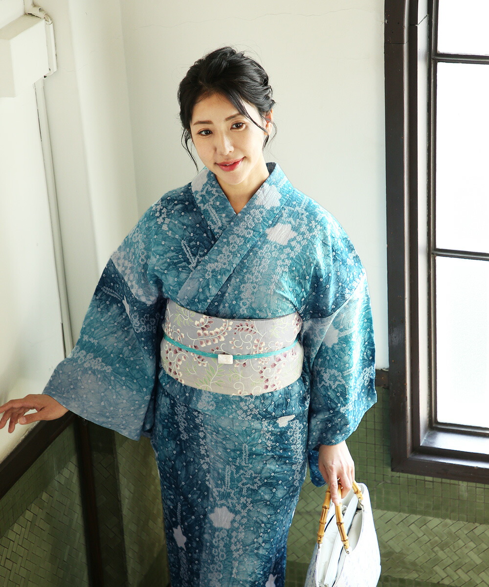 浴衣 有松絞り つゆくさの有松鳴海絞り浴衣：つゆくさ公式通販サイト