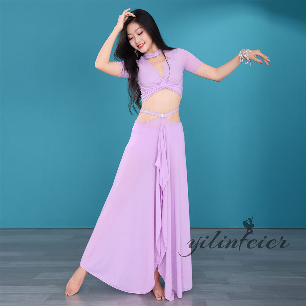 楽天市場】ベリーダンス レッスン着 セットアップ ベリーダンス練習着