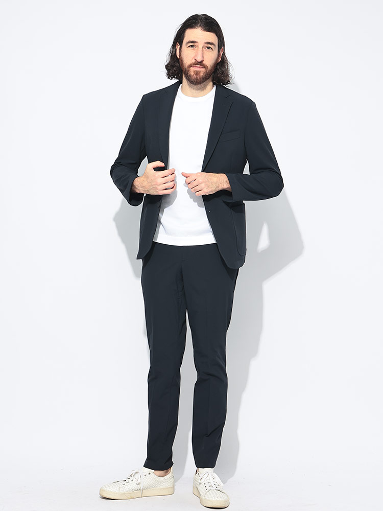 楽天市場】ヒューゴボス HUGO BOSS ストレッチ ポケッタブル シングル