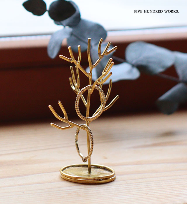 楽天市場】【公式】インブルーム アクセサリースタンド ツリー Sサイズ