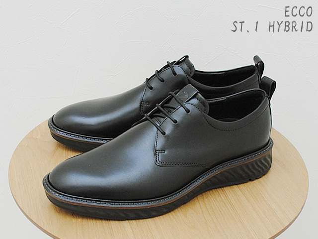 ECCO エコー ST.1 HYBRID Plain Toe Tie ハイブリット プレーン トゥ