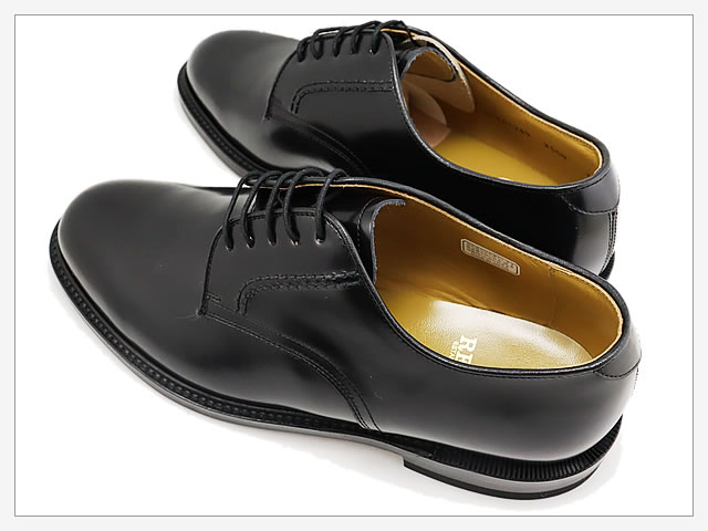 REGAL リーガル プレーントゥ 2504 BLACK ブラック ビジネスシューズ