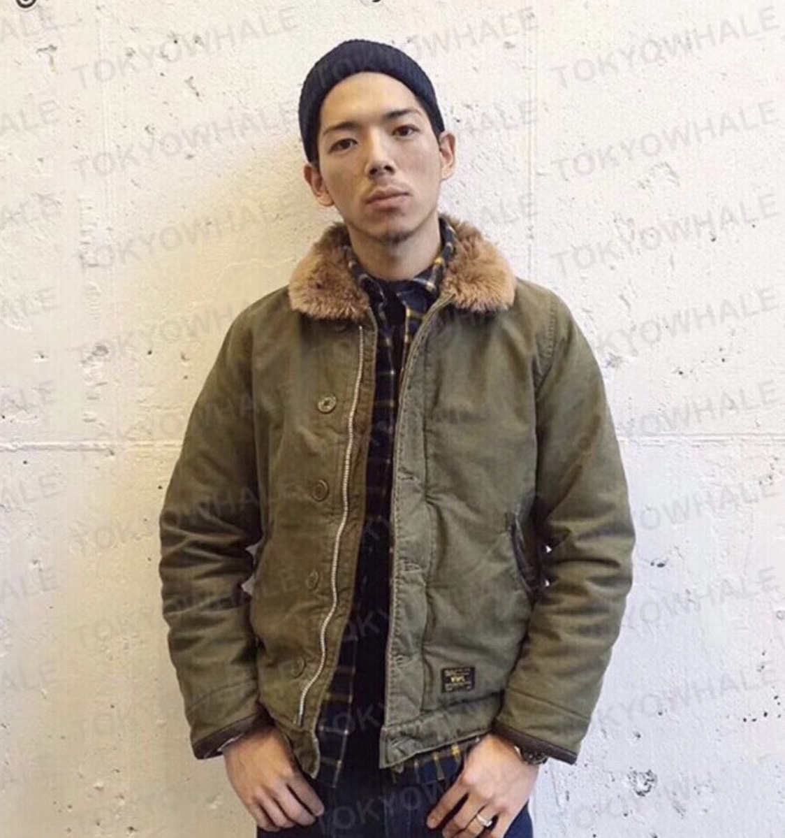 WTAPS Wtaps 15aw n1 Deck Jacket | ubvintage | REVERSIBLE