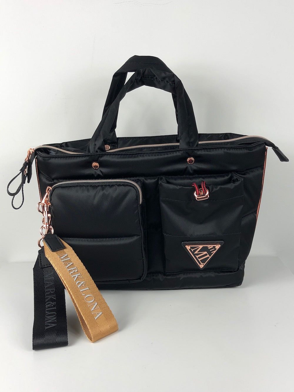 MARK&LONA - CD7-MTB | カートバッグ | ブラック | ユニセックス