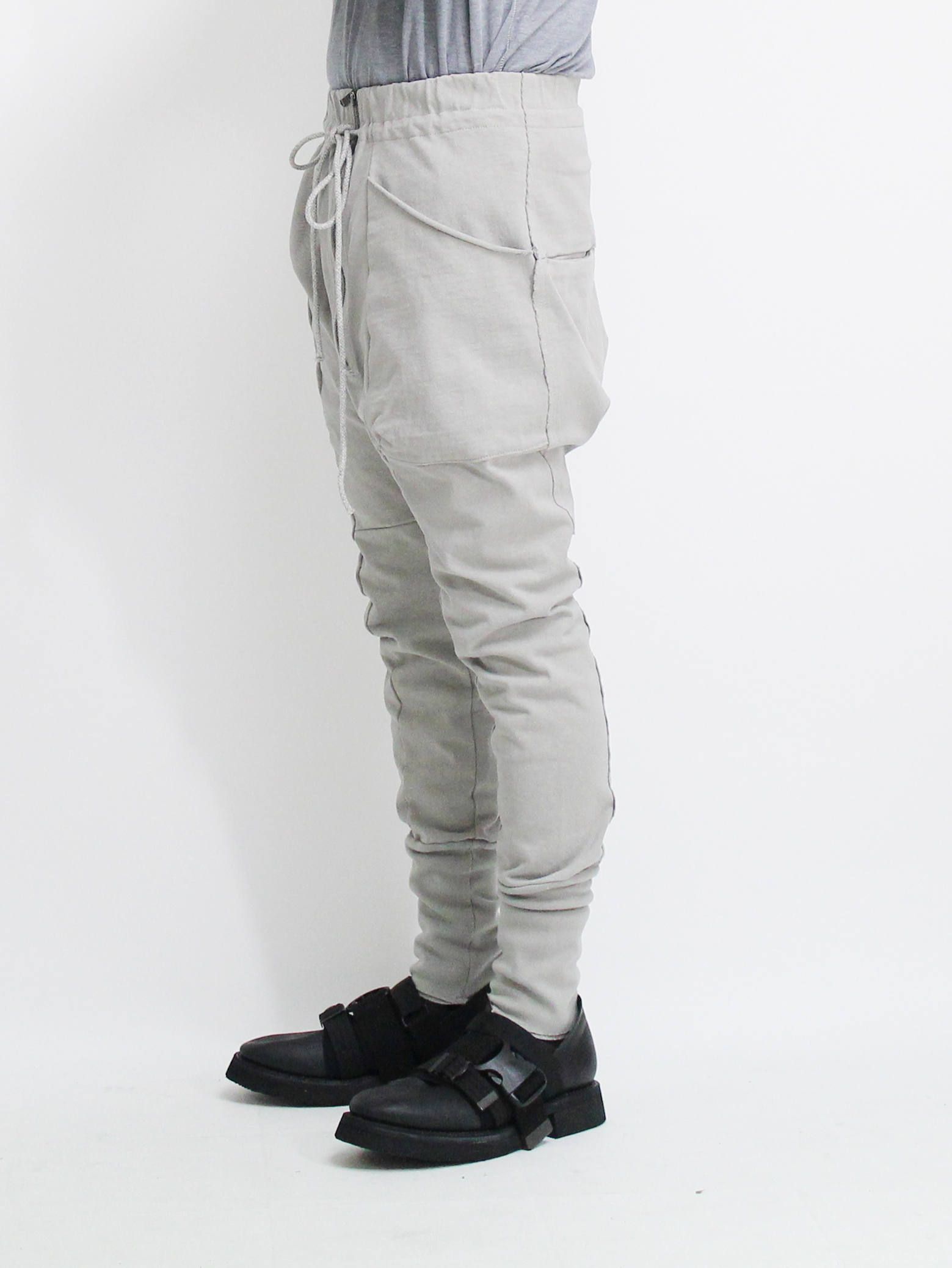 The Viridi-anne - 度詰め天竺スキニーパンツ - GREY | ADDICT WEB SHOP