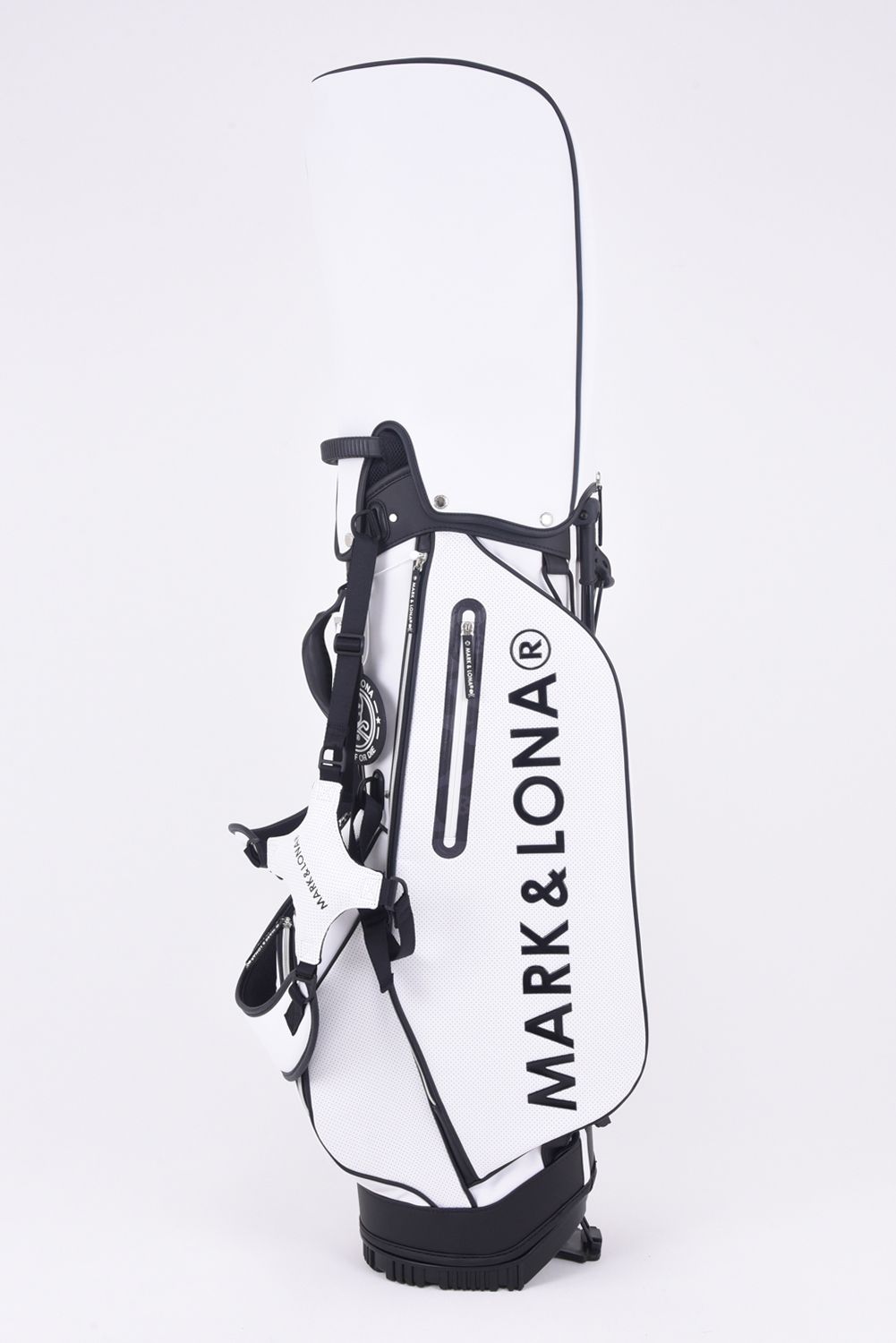 希少 ほぼ未使用 マークアンドロナ MARK＆LONA パイソン キャディ