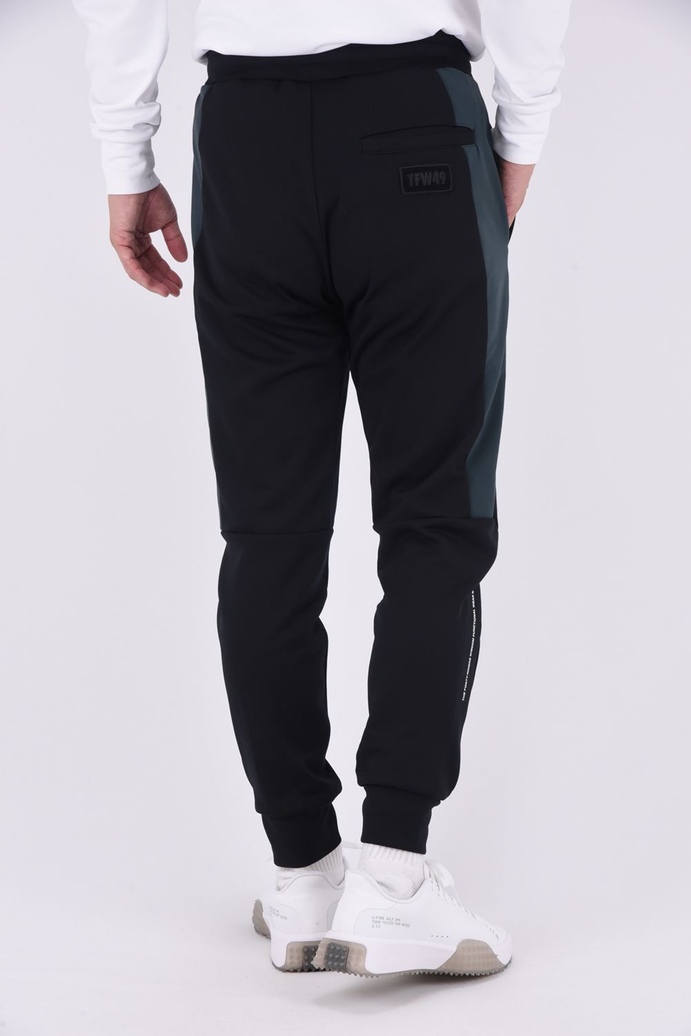 TFW49 - COMBINATION PANTS / 高機能ナイロン ストレッチ リブパンツ