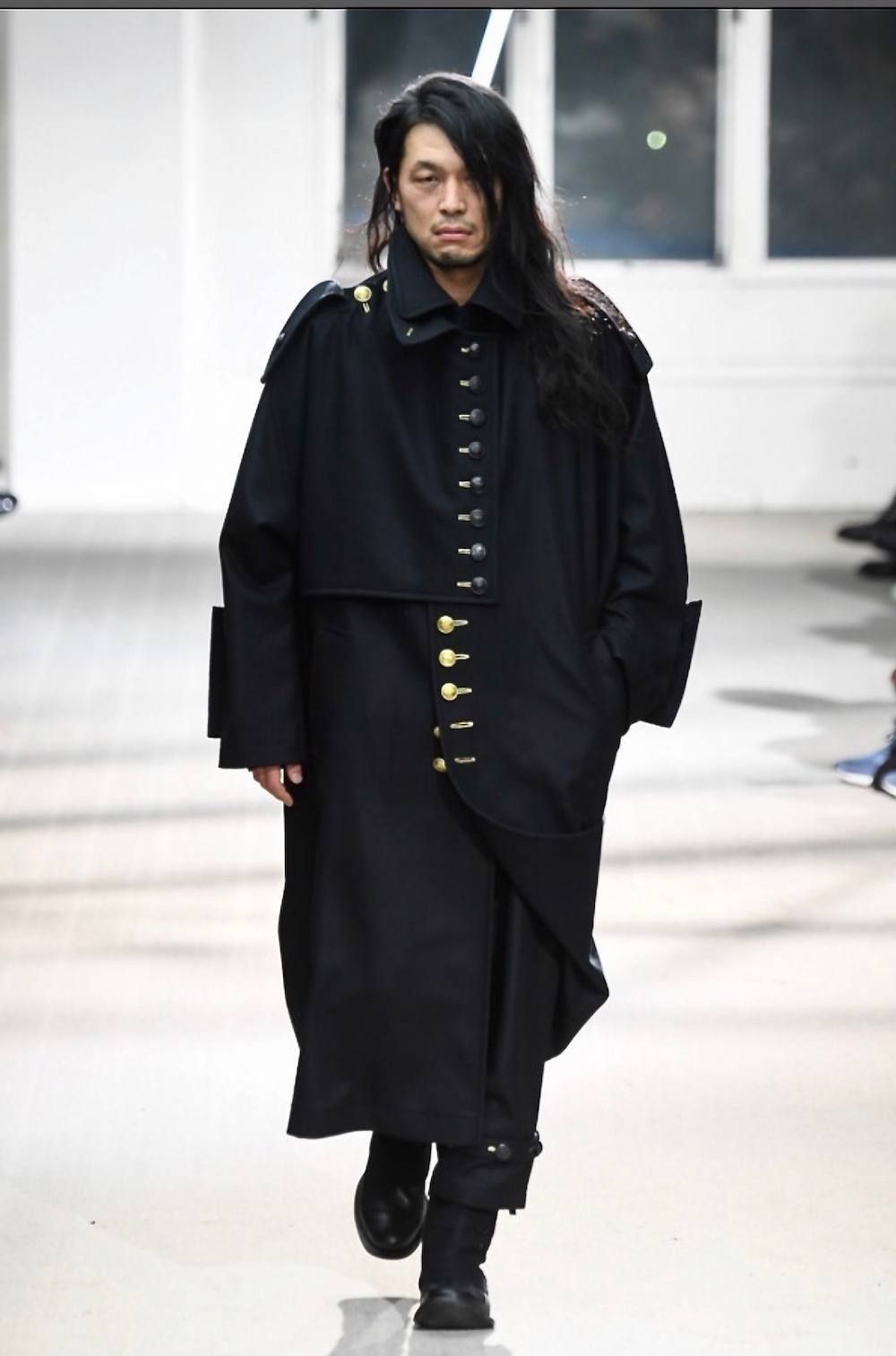 Yohji Yamamoto Pour Homme 2019-20A/Wコレクション | MARK