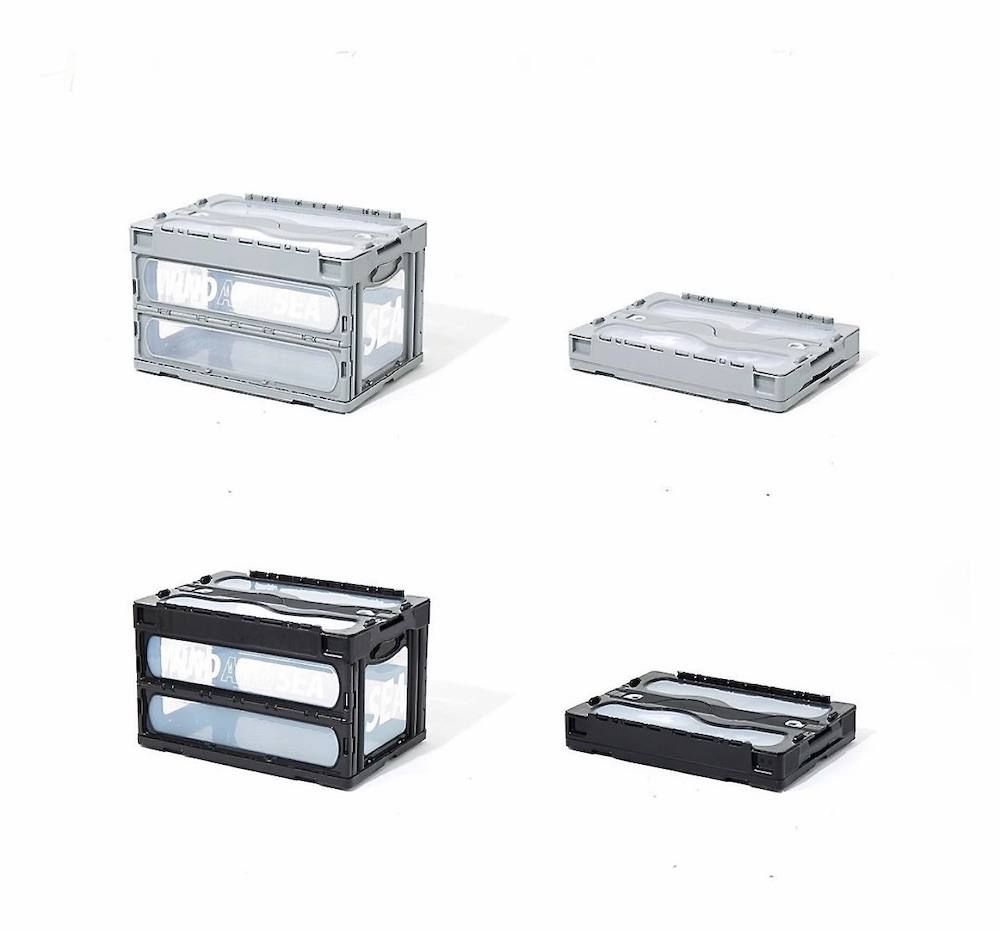 WIND AND SEA 「SEA CONTAINER BOX」 5月30日発売 | MARK