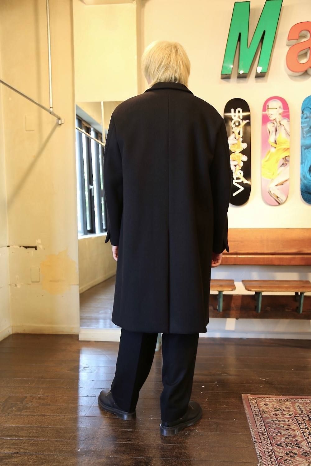 WELLDER Double Breasted Chesterfield Coat