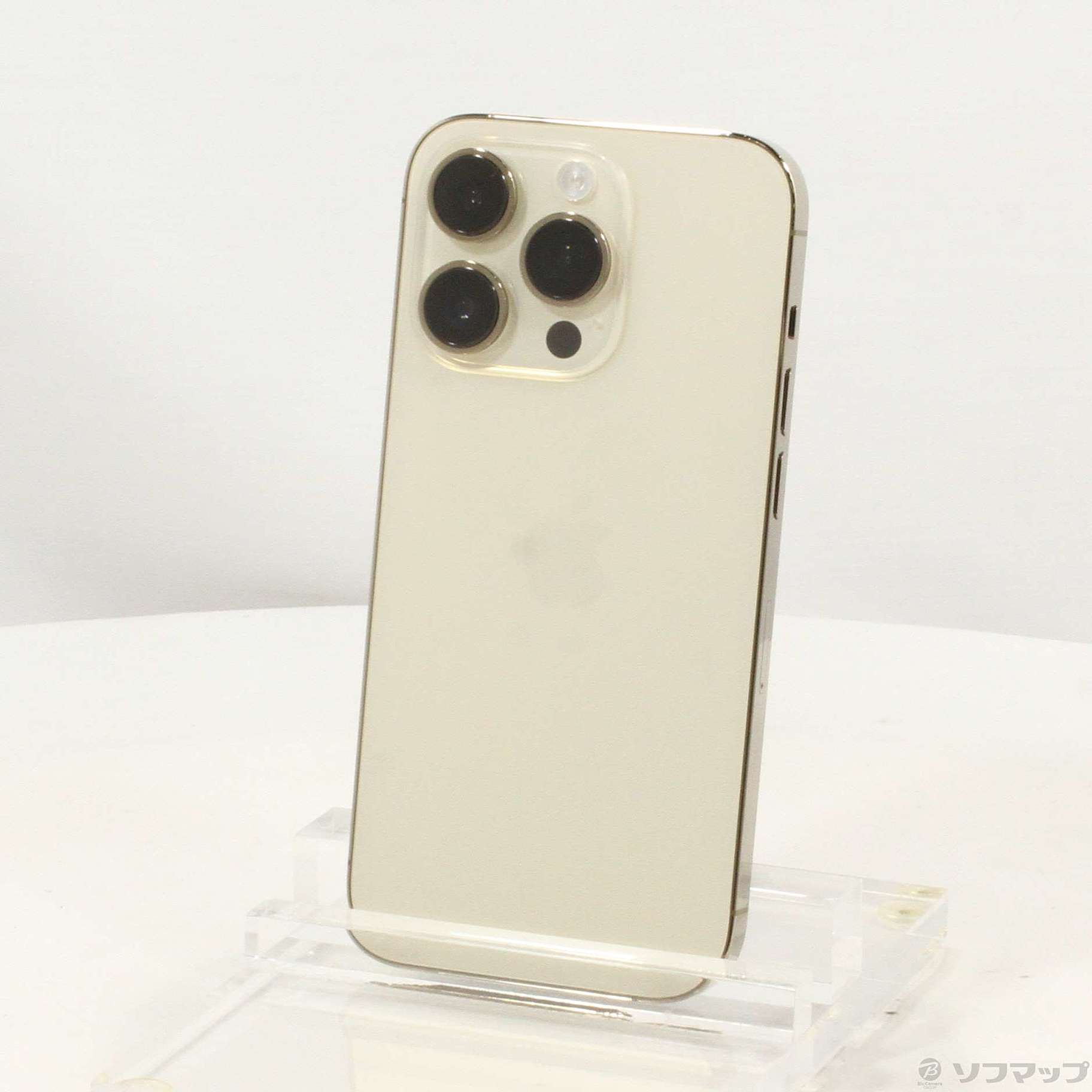 中古】〔展示品〕 iPhone14 Pro 128GB ゴールド 3L255J／A SIMフリー