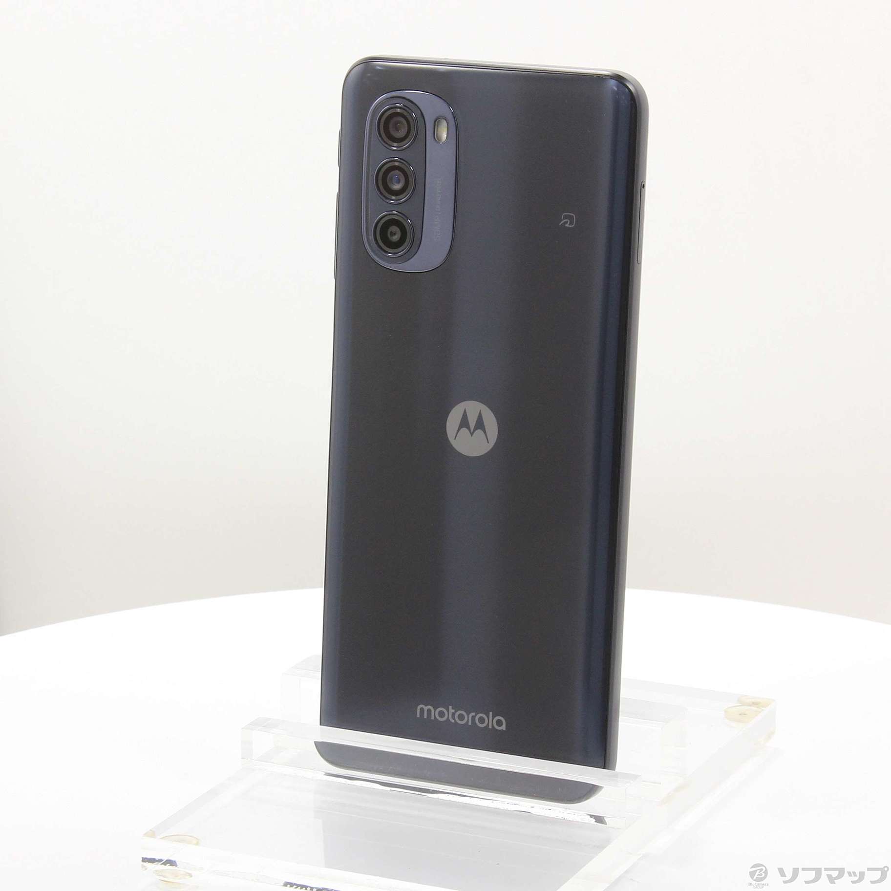 Motorola moto g52j 5G SIMフリー インクブラック MOTOROLA moto g52j
