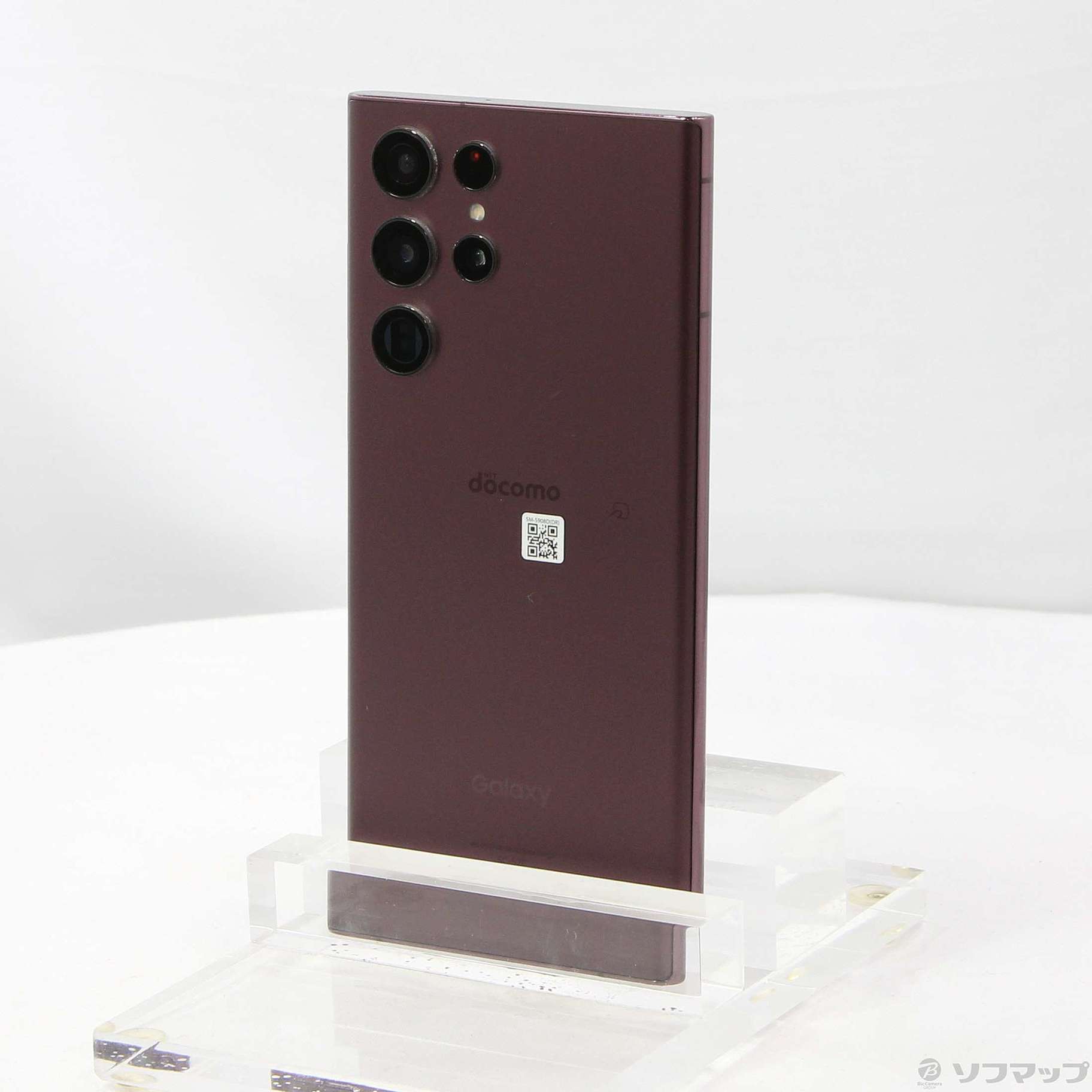 Galaxy S22 Ultra バーガンディ 256 GB docomo
