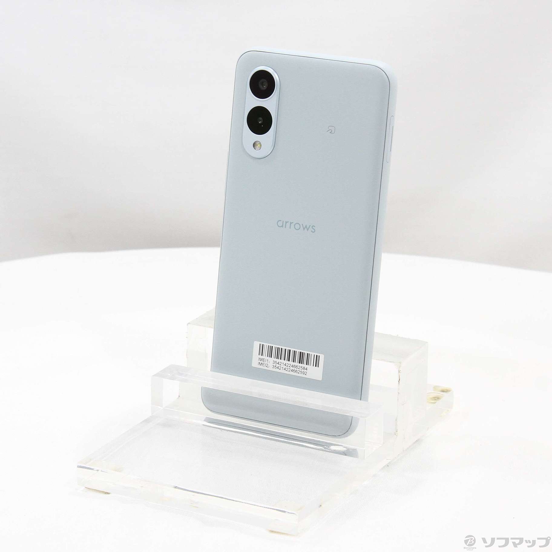 中古】arrows We2 64GB ライトブルー F-52E docomo SIMフリー