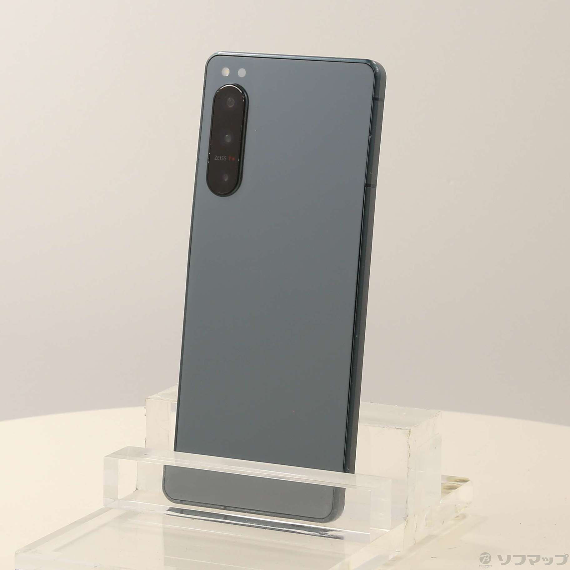 中古】Xperia 5 IV 128GB グリーン SOG09 au SIMフリー [2133070025043