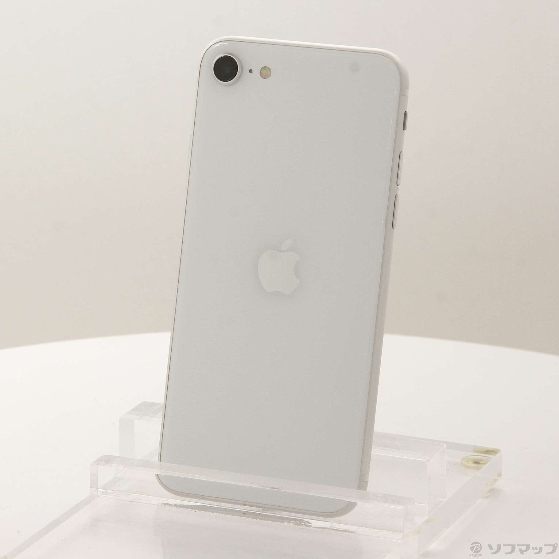中古】iPhone SE 第2世代 64GB ホワイト MHGQ3J／A SIMフリー