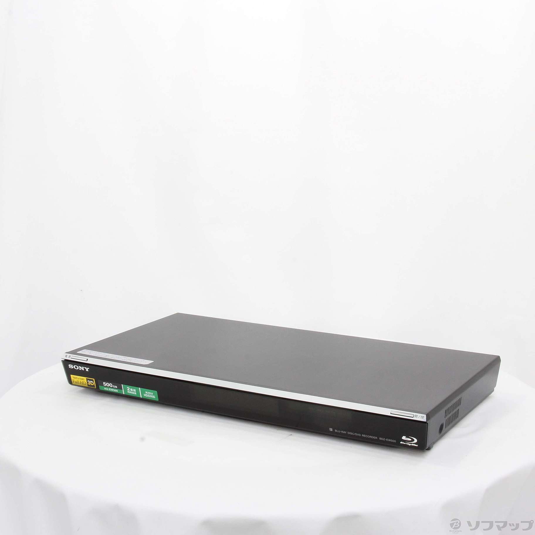 かなり綺麗 ソニー ブルーレイ BDZ-EW 500 Amazon | SONY 500GB 2
