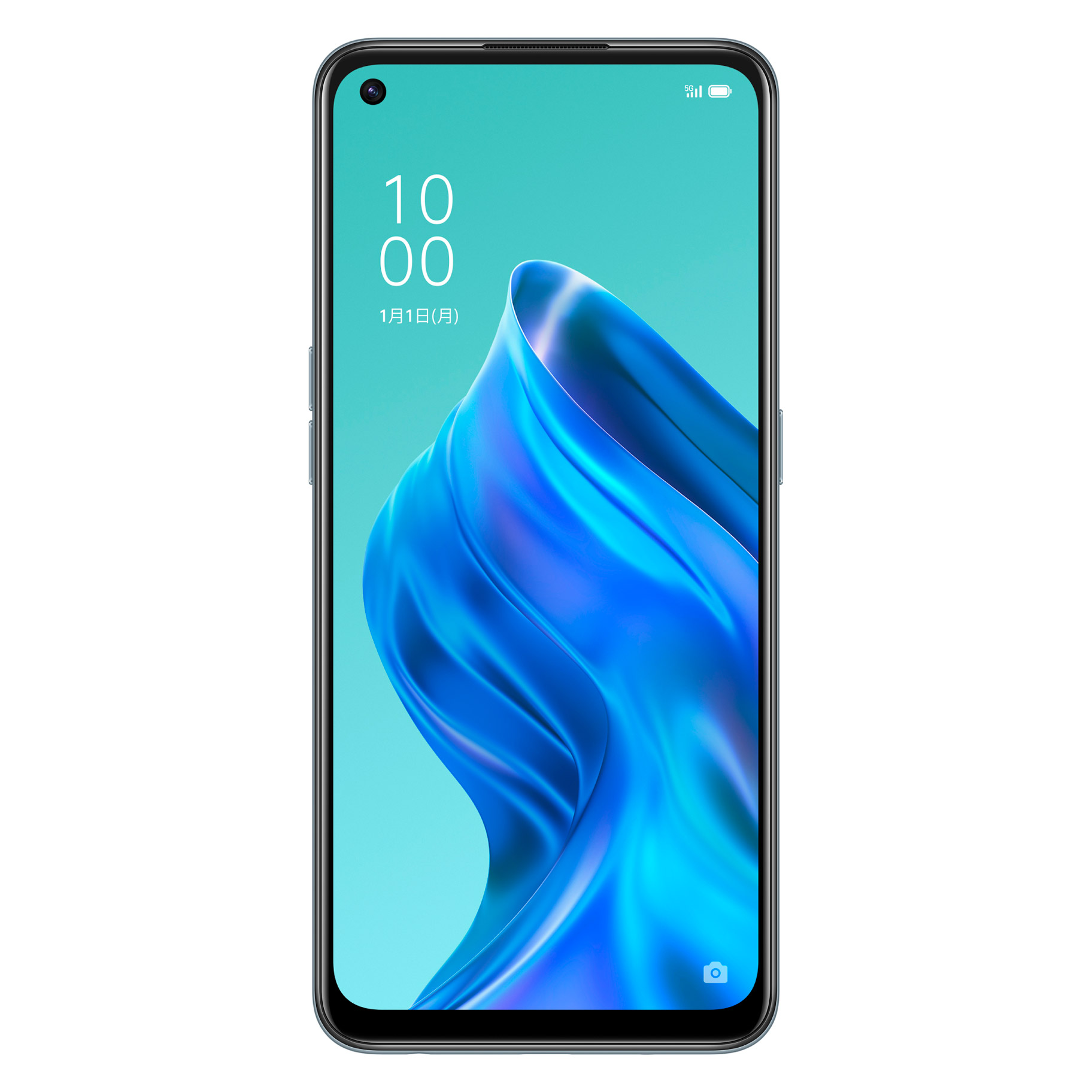 防水・防塵・おサイフケータイ】OPPO Reno5A アイスブルー「CPH2199IB