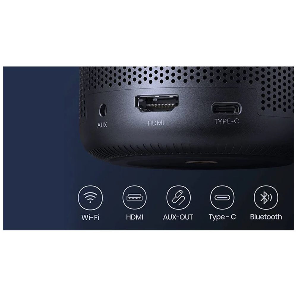 モバイルプロジェクター Nebula Capsule 3 Laser ブラック D2426N12